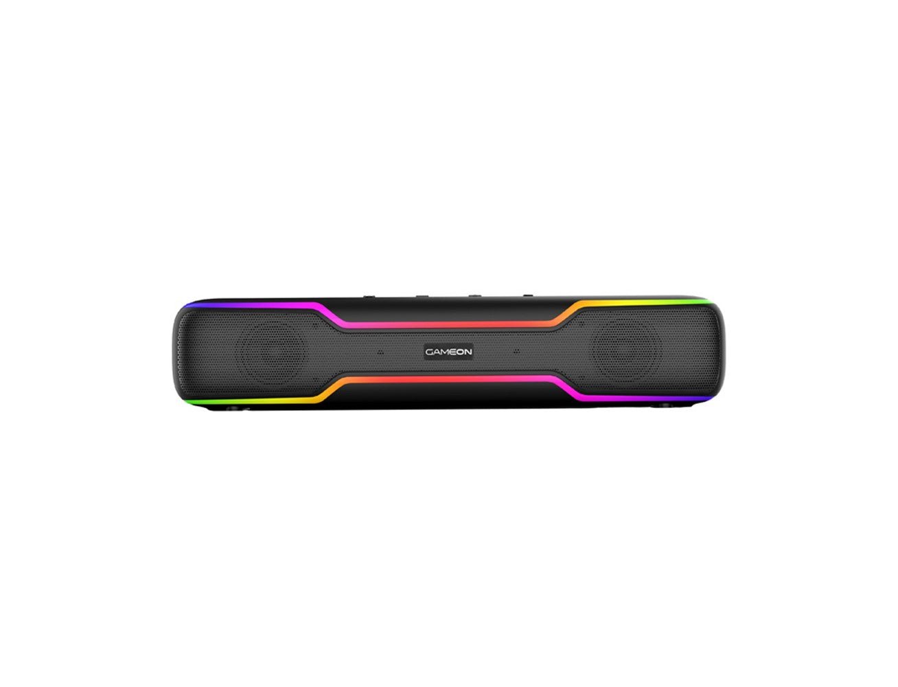 GameOn Dominator Blaze Wireless RGB Gaming Soundbar  - 20 Watt / 3000mAh / Black