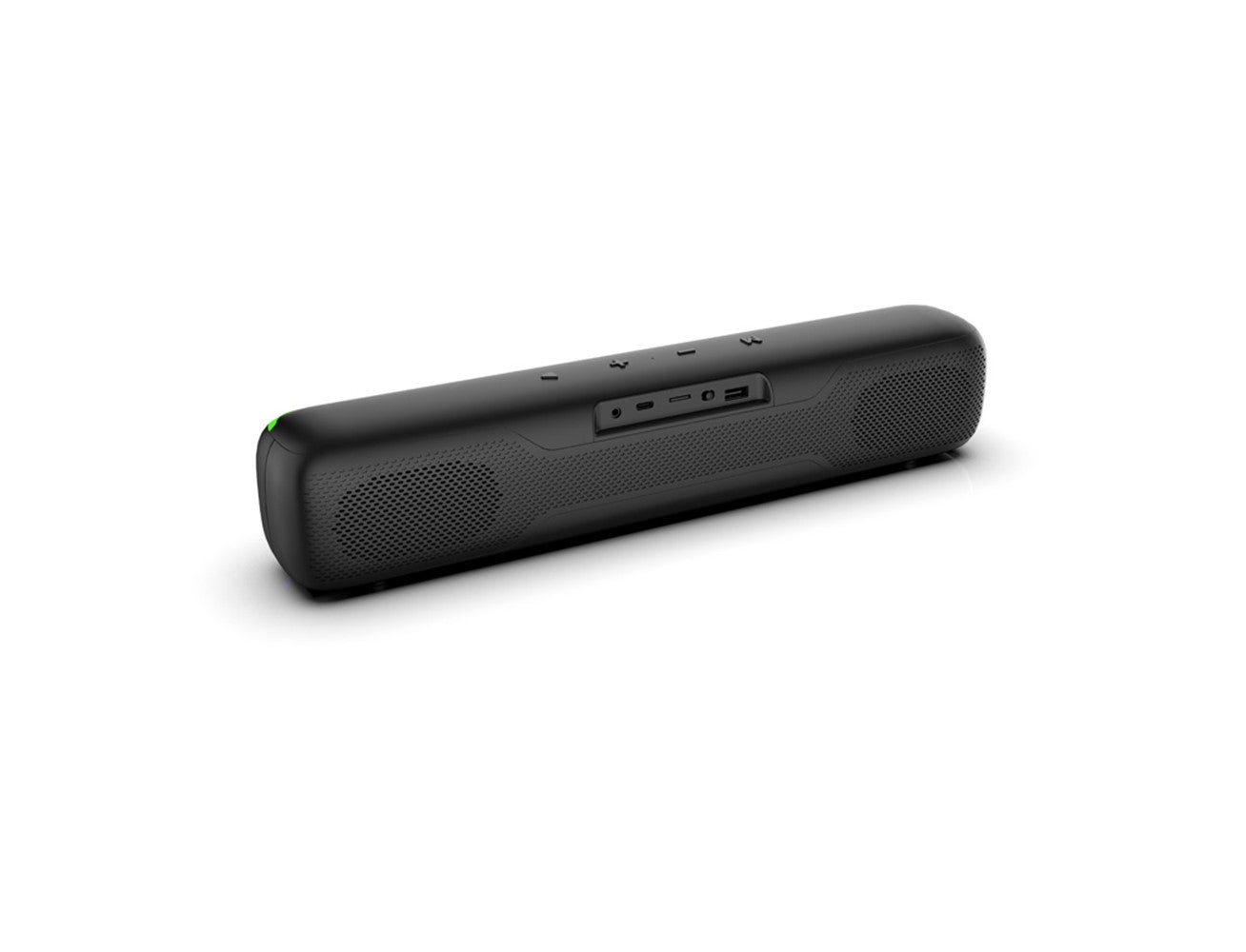 GameOn Dominator Blaze Wireless RGB Gaming Soundbar  - 20 Watt / 3000mAh / Black