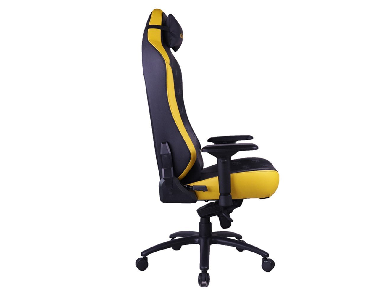 GameOn Licensed Gaming Chair With Adjustable 4D Armrest & Metal Base - Flash