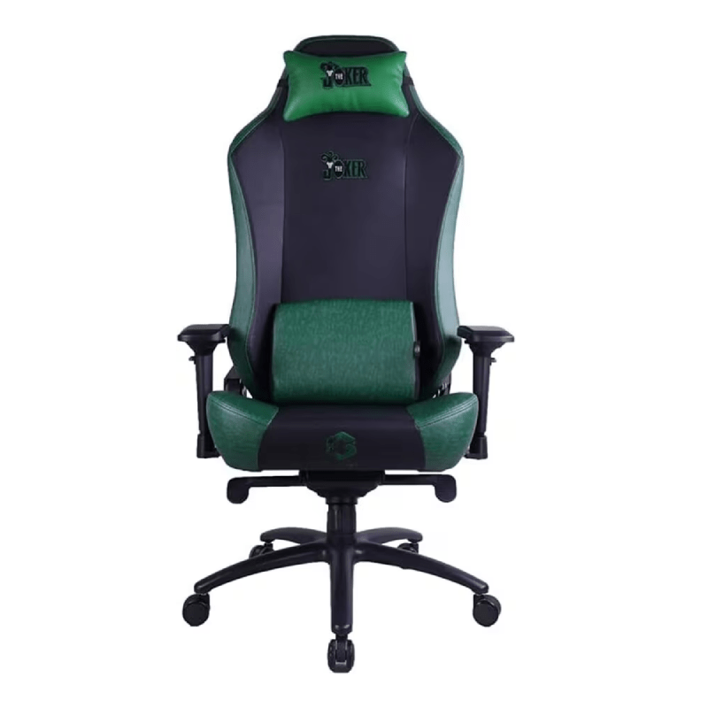 Gameon Licensed Gaming Chair With Adjustable 4D Armrest & Metal Base - Joker