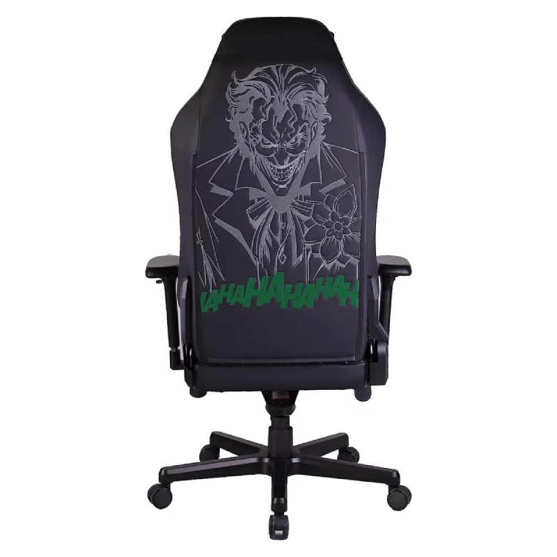 Gameon Licensed Gaming Chair With Adjustable 4D Armrest & Metal Base - Joker