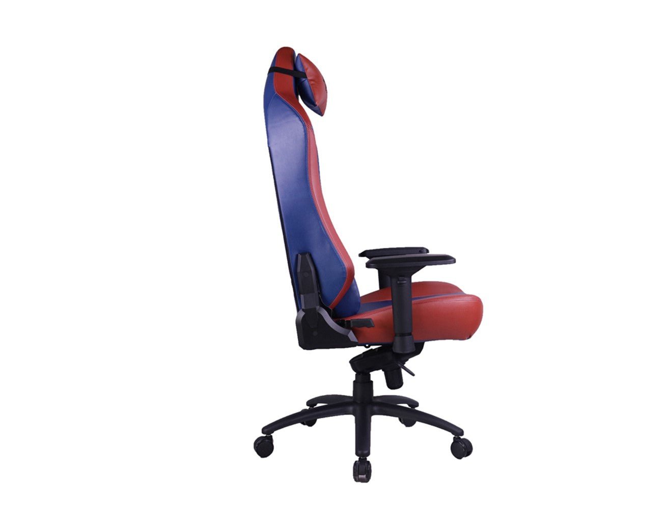 GameOn Licensed Gaming Chair With Adjustable 4D Armrest & Metal Base - Superman