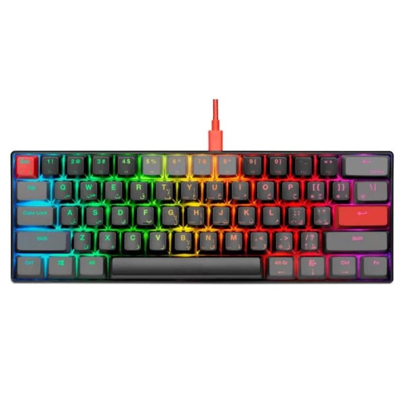 GAMERTEK GK60 Mini Keyboard Pro - Late Night