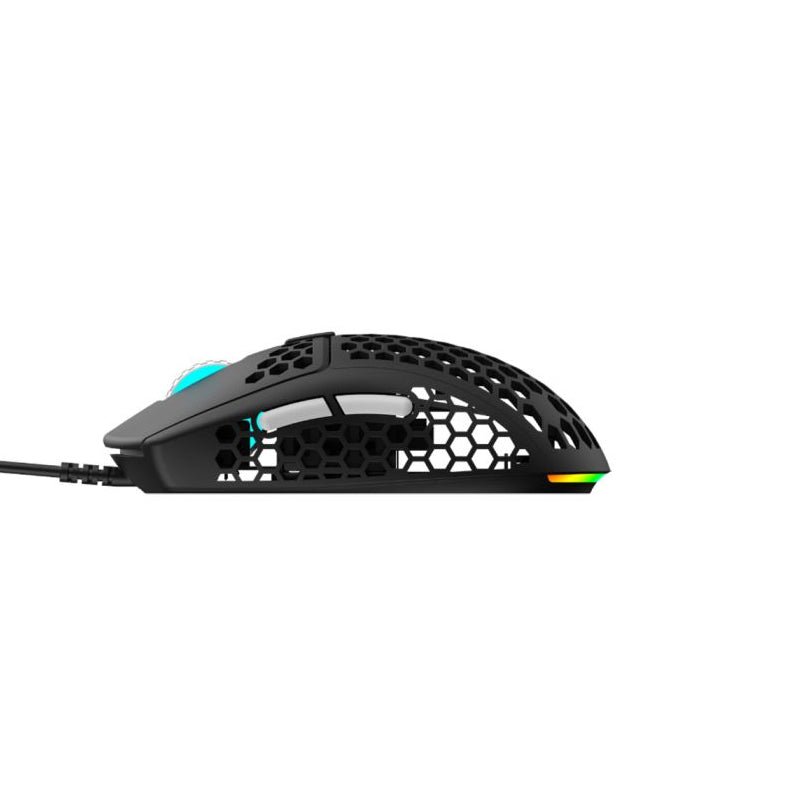 GAMERTEK GM16 UltraLight Precision Mouse - Black