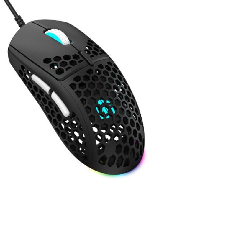 GAMERTEK GM16 UltraLight Precision Mouse - Black