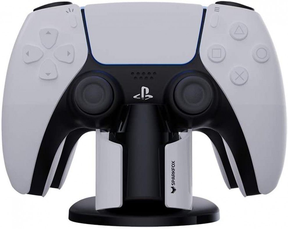 GameSir Dual Controller Charging Station for PS5 Controller - Black