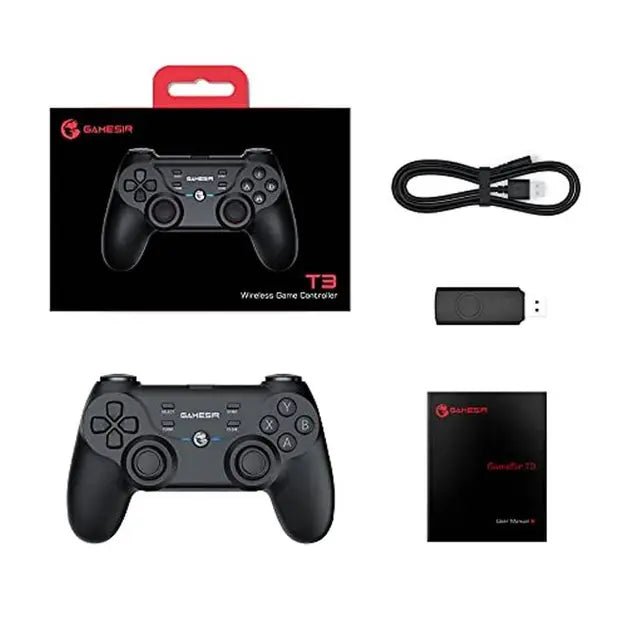 GameSir T3s Wireless Gaming Controller - Black