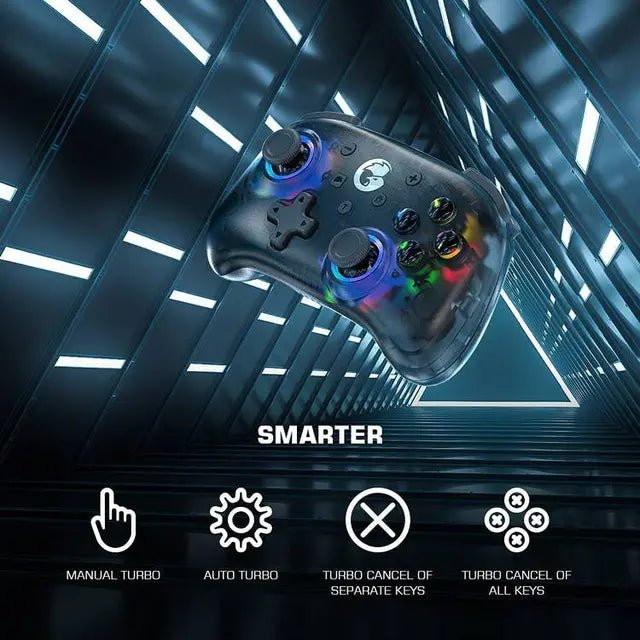 Gamesir T4 Mini Multi-Platform Gaming Controller - Translucent Black