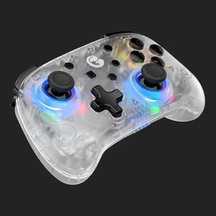 Gamesir T4 Mini Multi-Platform Gaming Controller Translucent - White