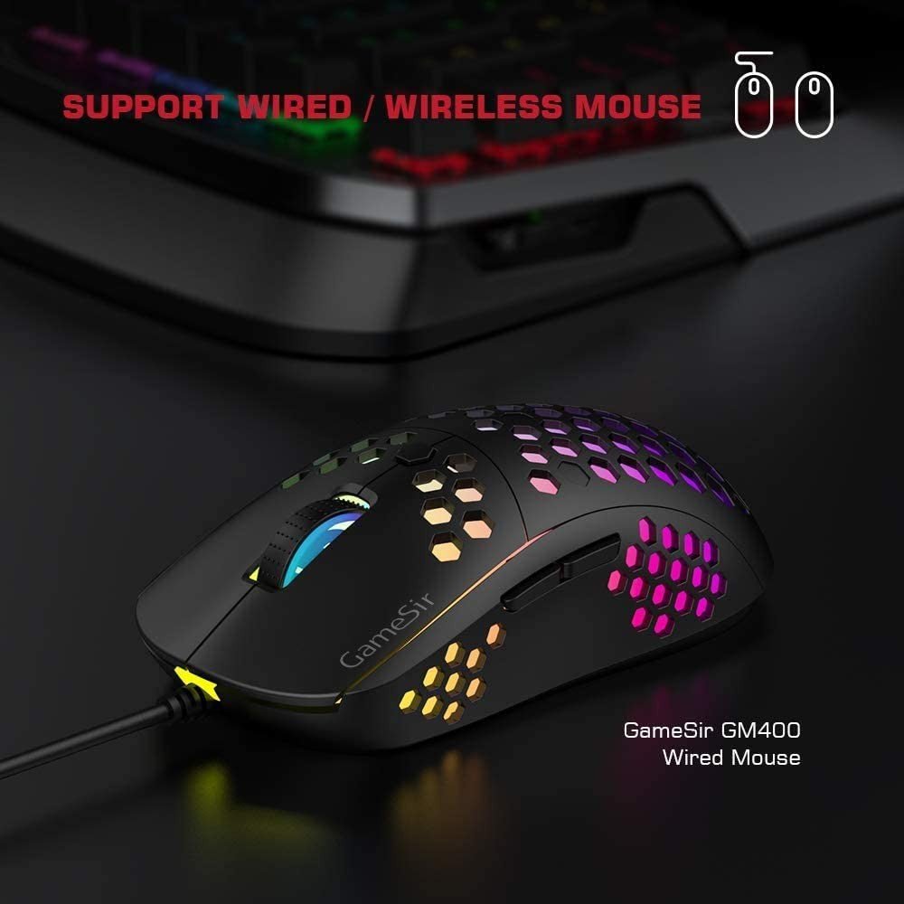 GameSir VX2 AimSwitch Gaming Keypad - Black