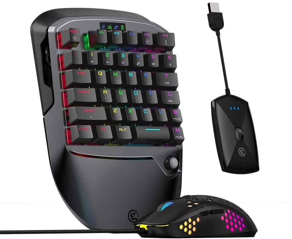 GameSir VX2 AimSwitch Gaming Keypad - Black