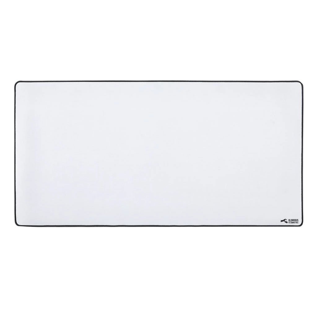 Glorious 3XL Extended Gaming Mouse Pad - 24"x48" - White Edition