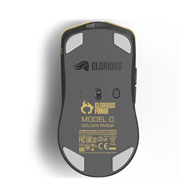 Glorious Forge Model O Pro Wireless Gaming Mouse - Golden Panda