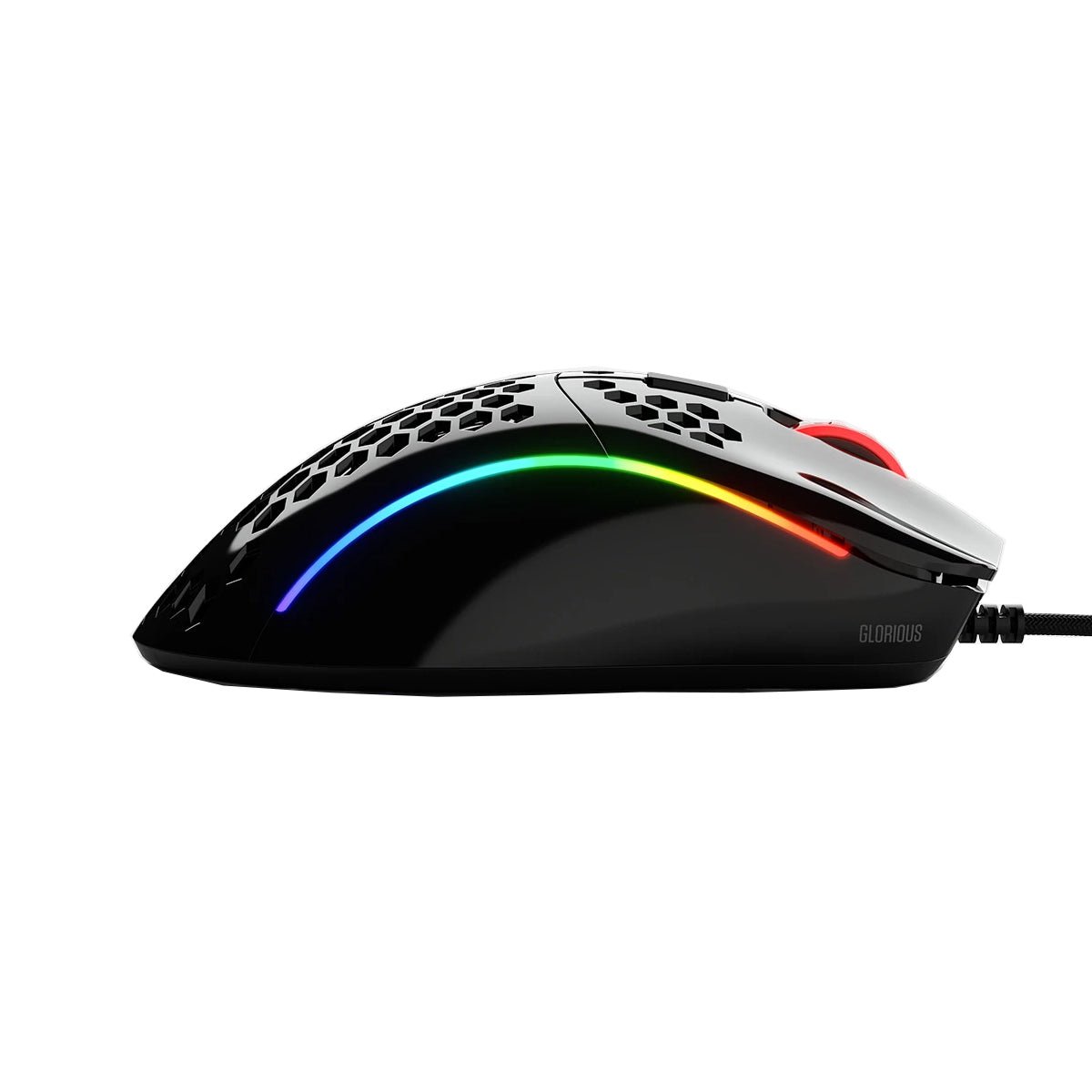 Glorious Model D Minus Gaming Mouse - Glossy Black