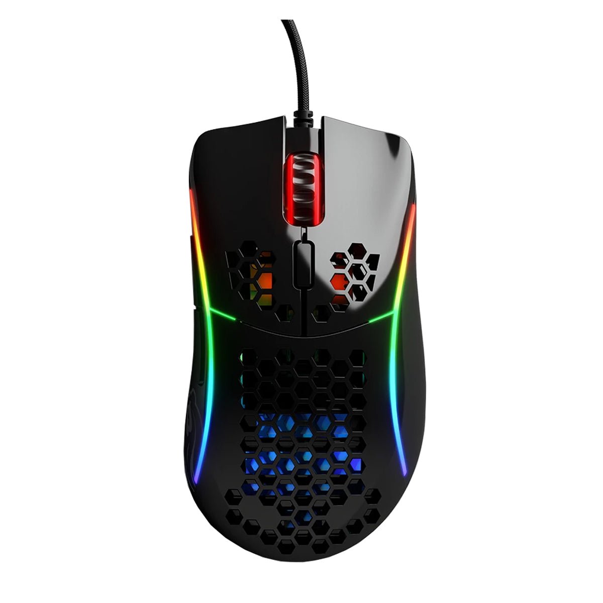 Glorious Model D Minus Gaming Mouse - Glossy Black