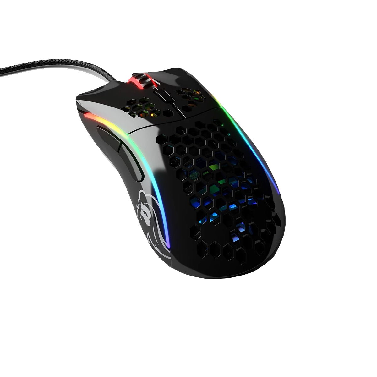 Glorious Model D Minus Gaming Mouse - Glossy Black