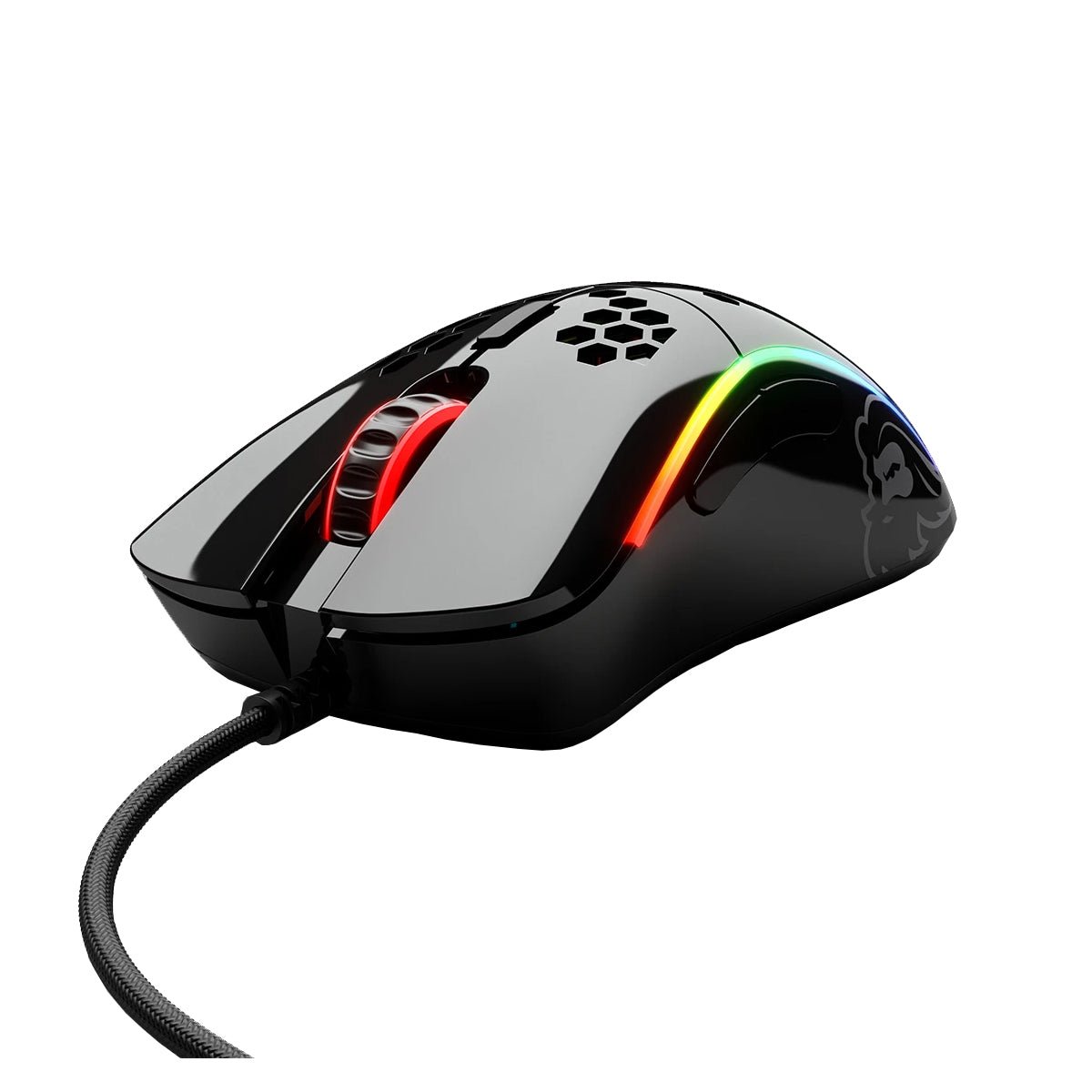 Glorious Model D Minus Gaming Mouse - Glossy Black