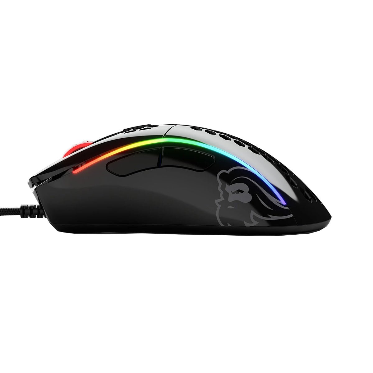 Glorious Model D Minus Gaming Mouse - Glossy Black