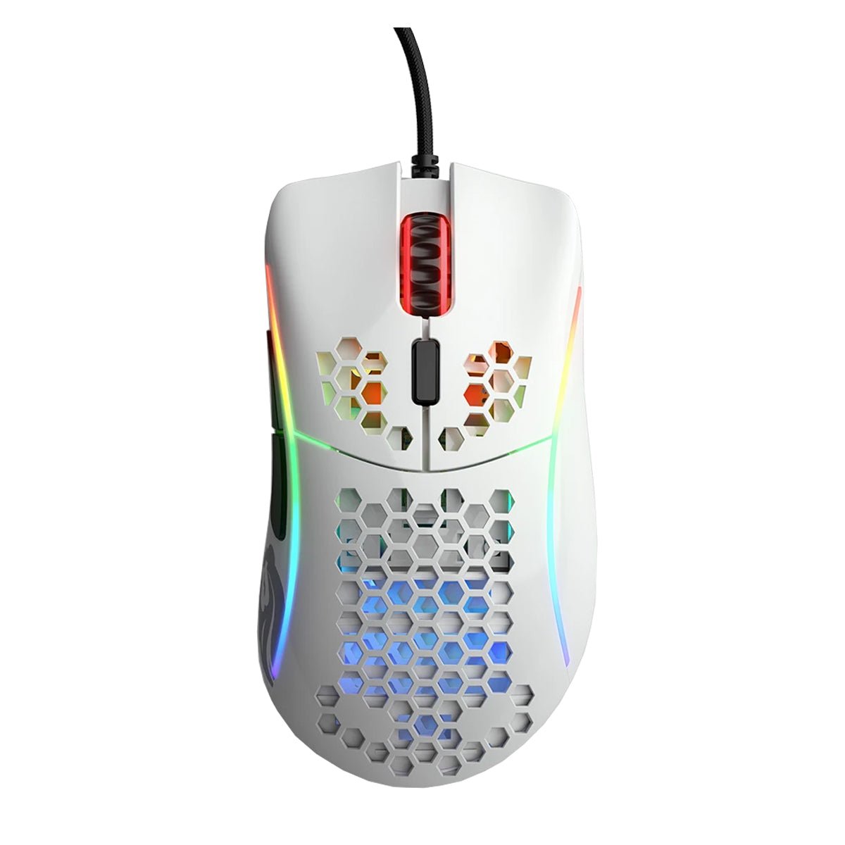 Glorious Model D Minus Gaming Mouse - Glossy White