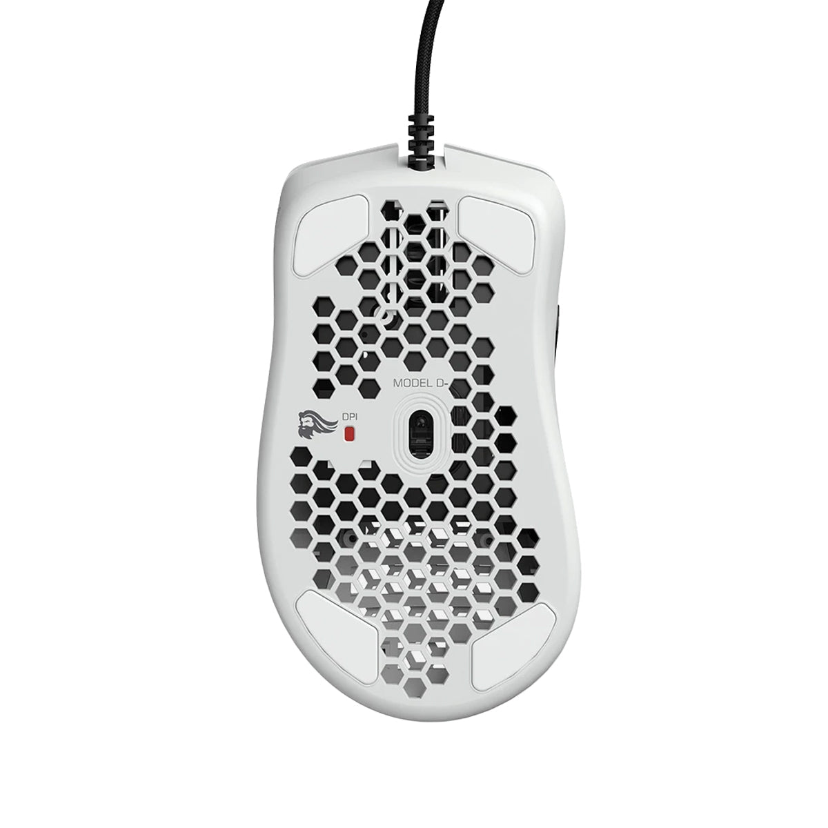 Glorious Model D Minus Gaming Mouse - Glossy White