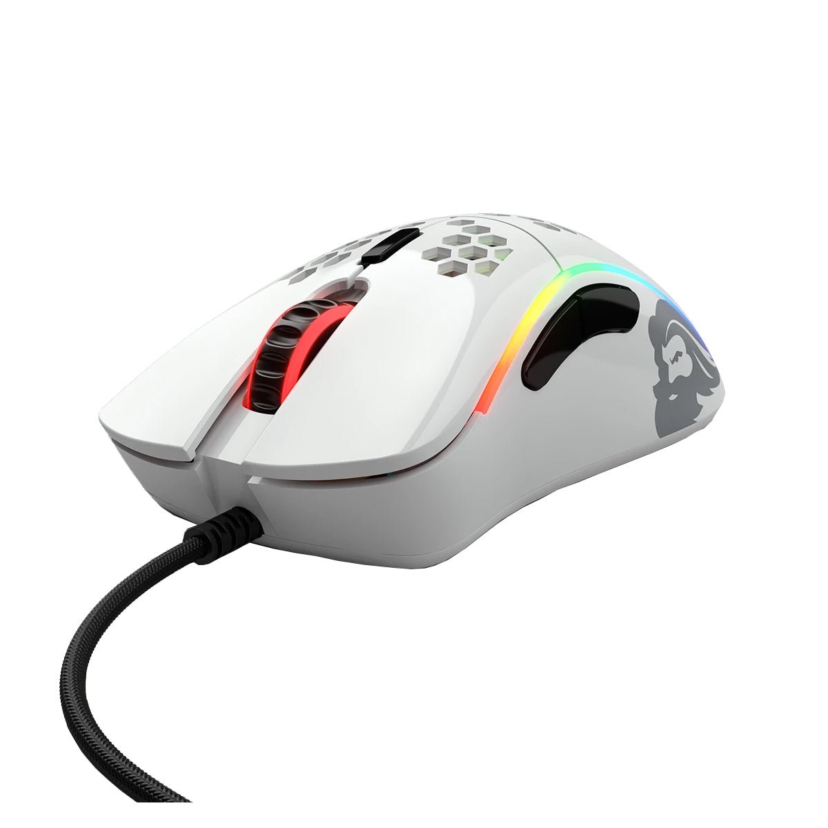 Glorious Model D Minus Gaming Mouse - Glossy White