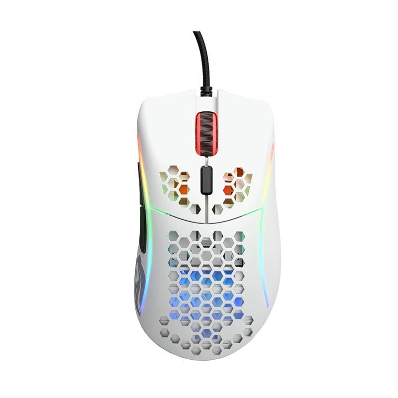 Glorious Model D Minus Gaming Mouse - Matte White