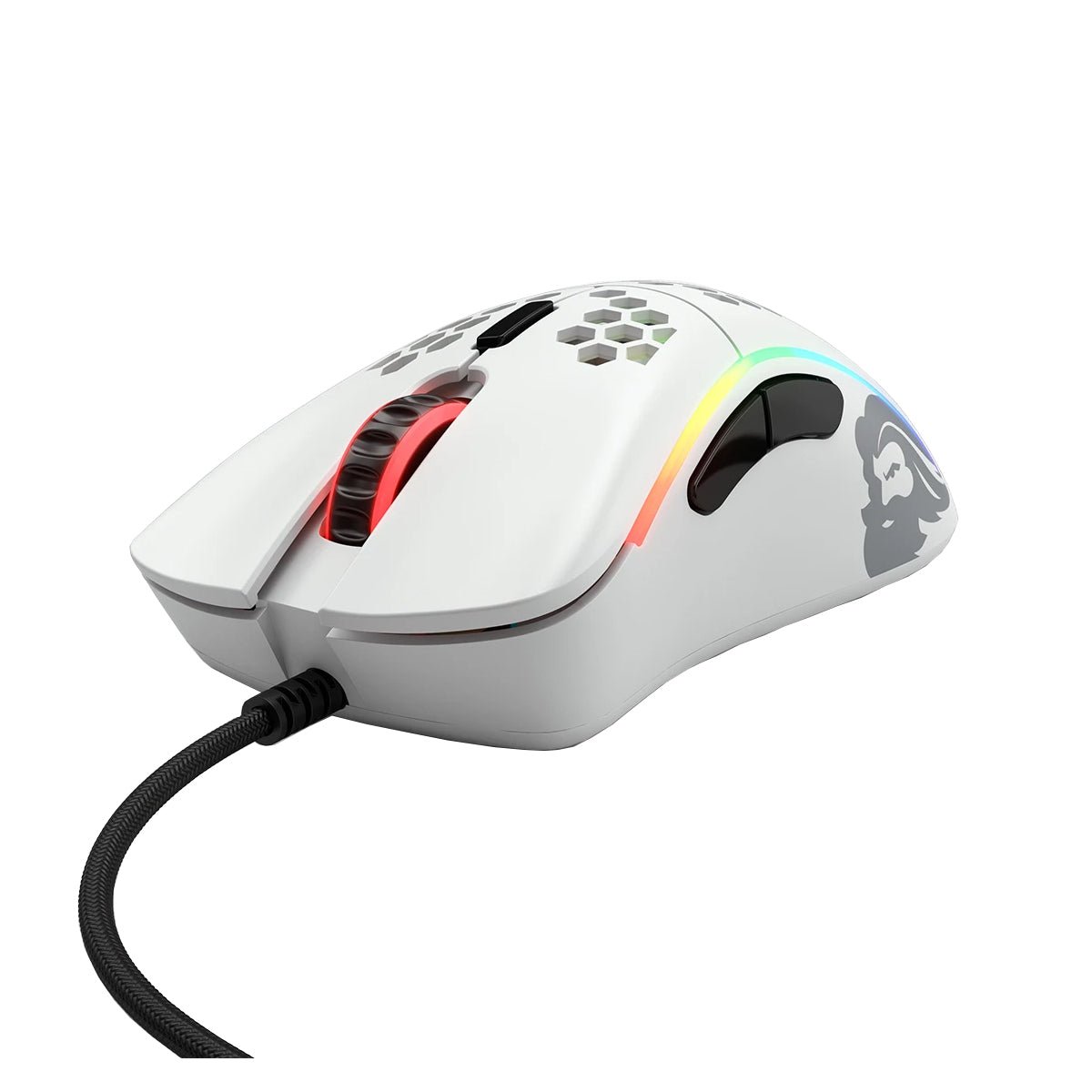 Glorious Model D Minus Gaming Mouse - Matte White