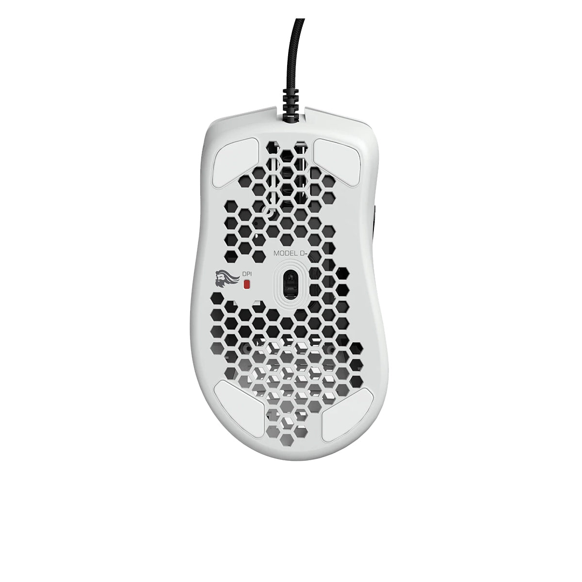 Glorious Model D Minus Gaming Mouse - Matte White