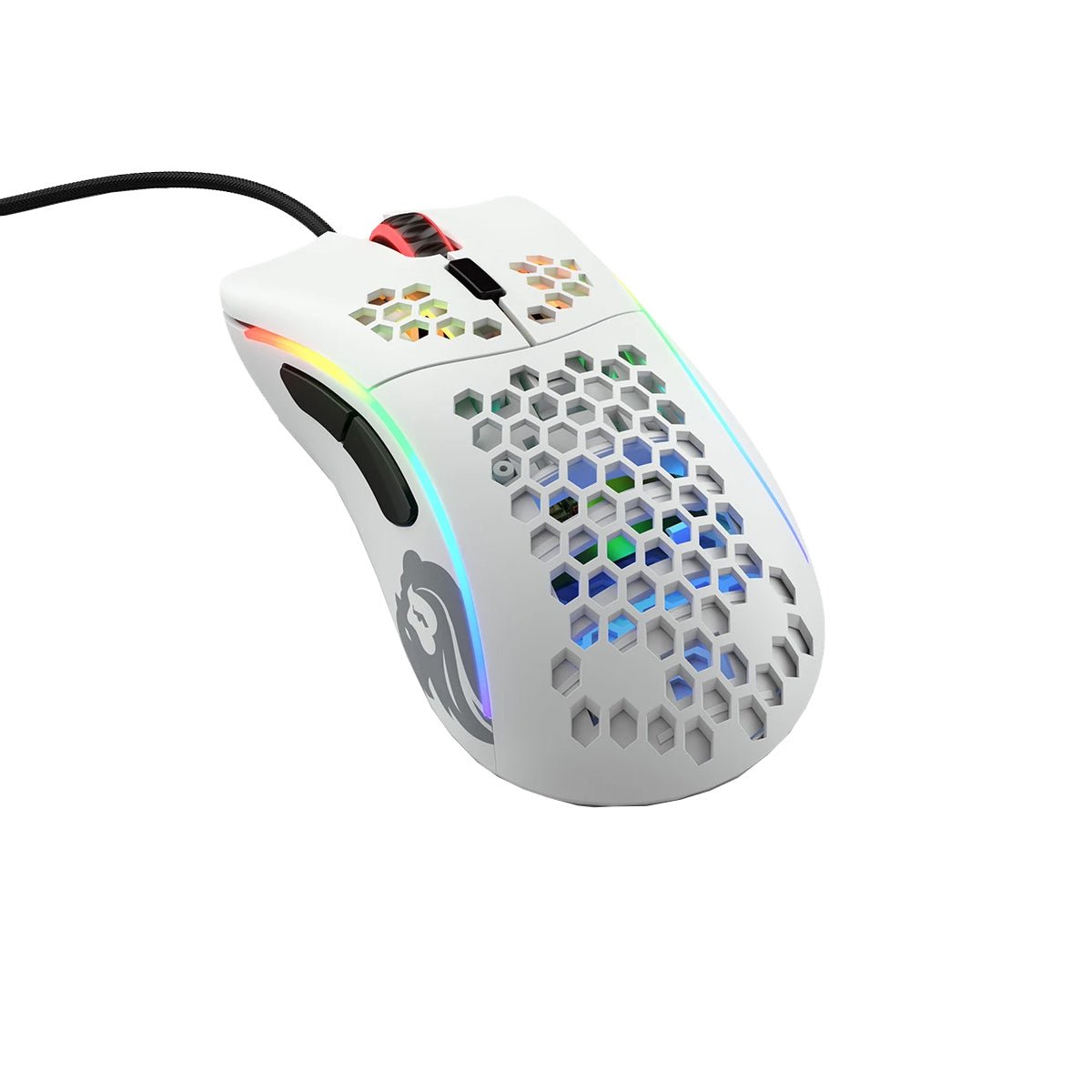 Glorious Model D Minus Gaming Mouse - Matte White