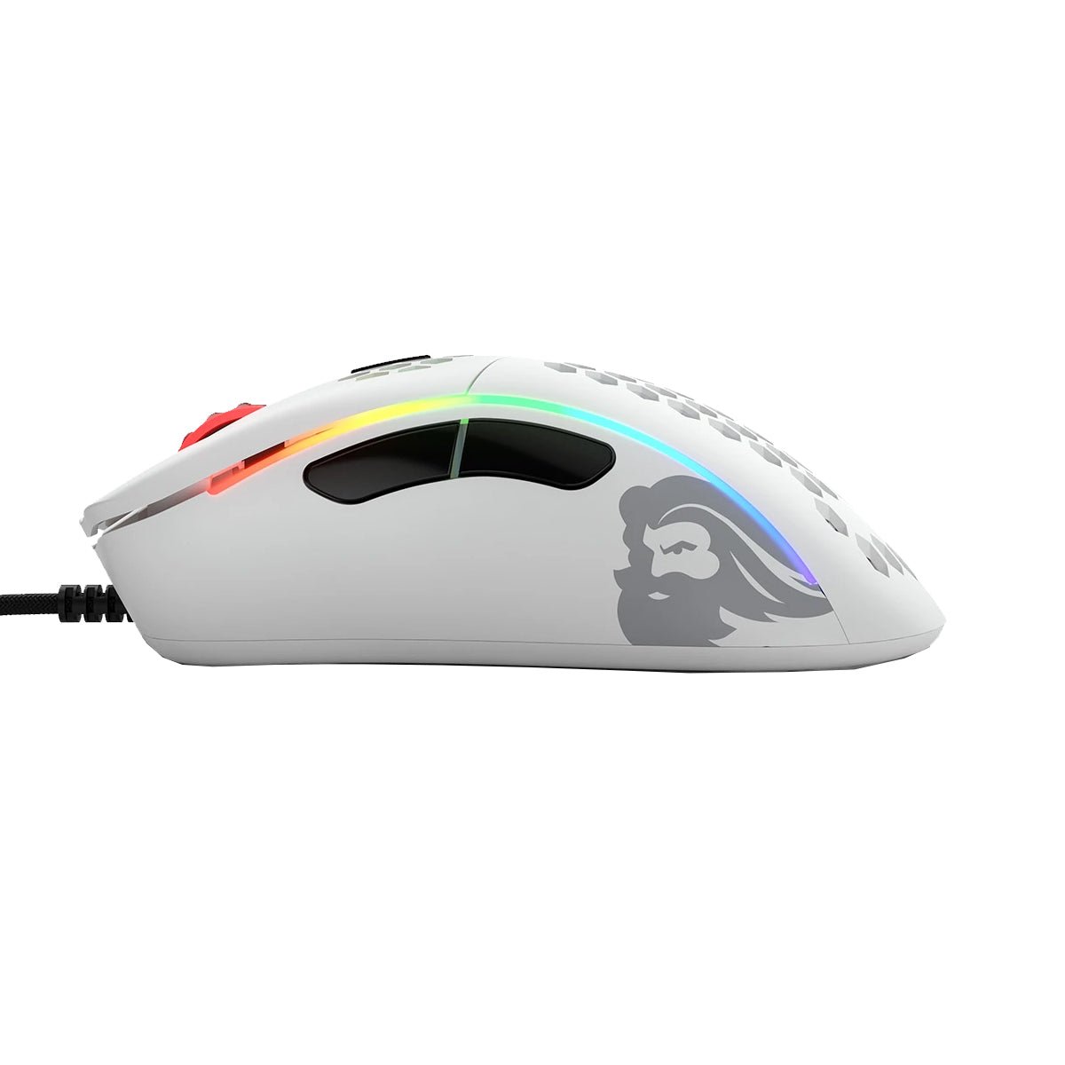 Glorious Model D Minus Gaming Mouse - Matte White