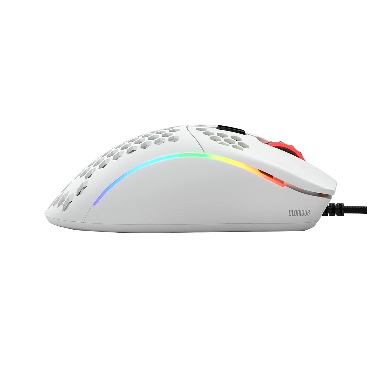 Glorious Model D Minus Gaming Mouse - Matte White