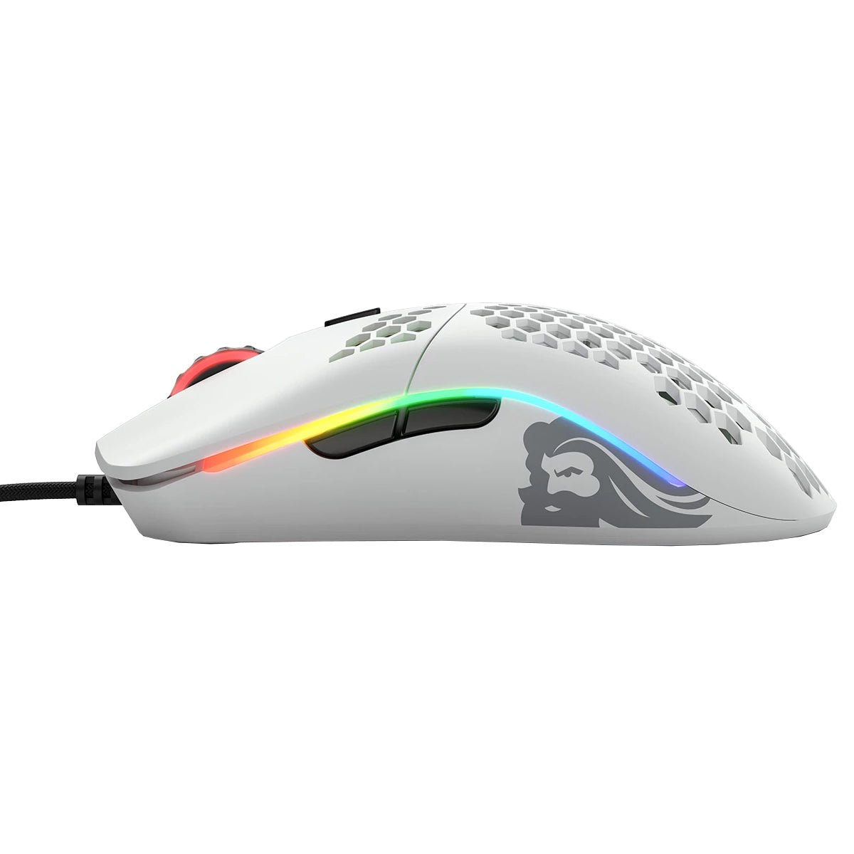 Glorious Model O Minus Gaming Mouse - Matte White