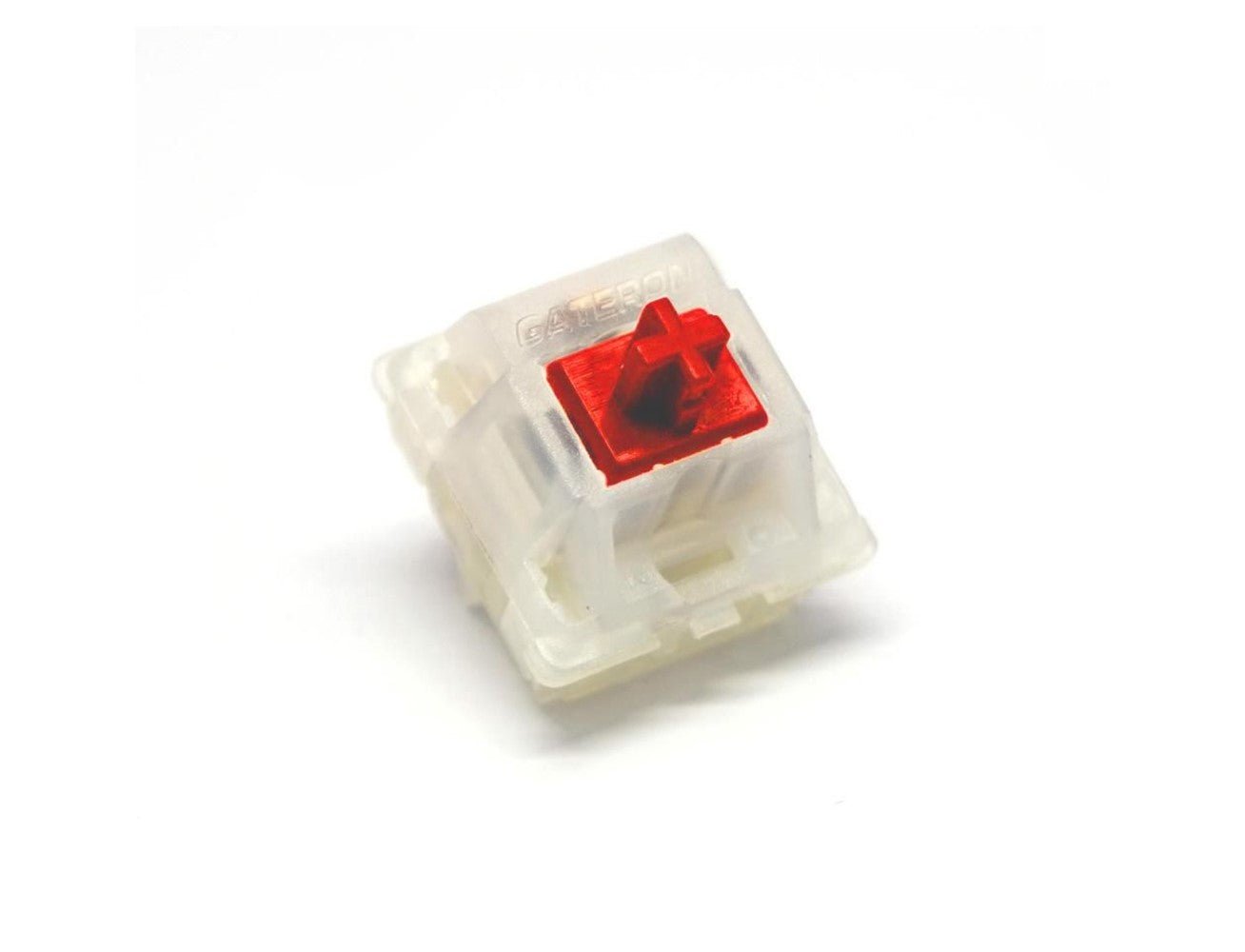 Glorious Gateron Red Mechanical Keyboard Switches - Red