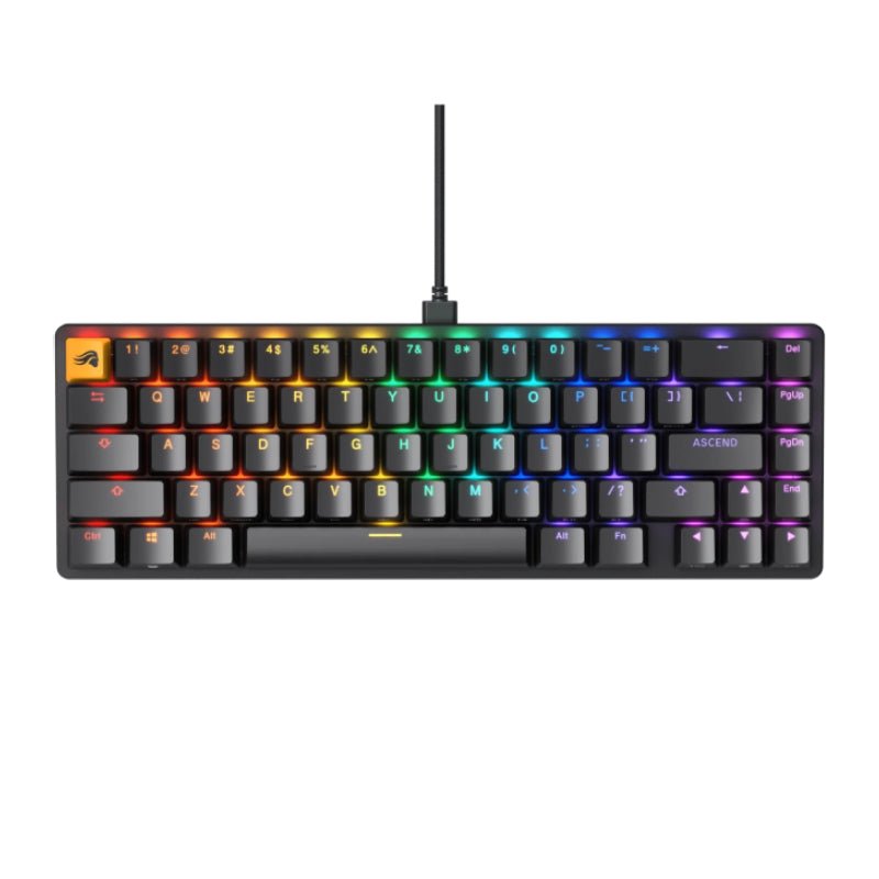 Glorious GMMK2 65% Compact Keyboard (Pre-Built) - Black