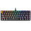 Glorious GMMK2 65% Pre-Built ANSI Wired RGB Mechanical Gaming Keyboard (Arabic Layout) - Black