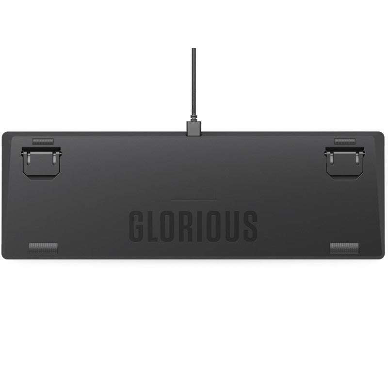 Glorious GMMK2 Full Size 96% Pre-Built Wired RGB Mechanical Gaming Keyboard (Arabic Layout) - Black