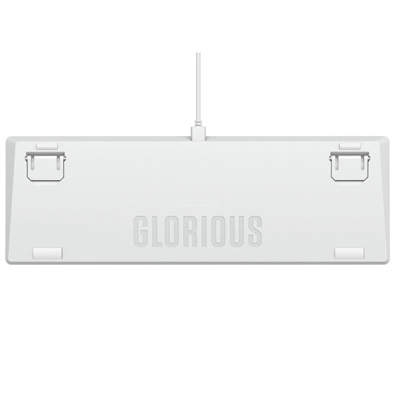Glorious GMMK2 Full Size 96% Pre-Built Wired RGB Mechanical Gaming Keyboard (Arabic Layout) - White