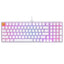 Glorious GMMK2 Full Size 96% Pre-Built Wired RGB Mechanical Gaming Keyboard (Arabic Layout) - White