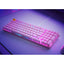 Glorious GMMK2 Full Size 96% Wired RGB Mechanical Gaming Keyboard Pre-Built - Pink