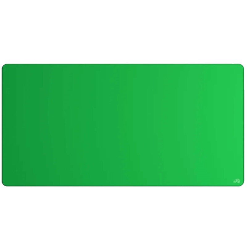 Glorious Green Screen Gaming Mouse Pad XXL Extended For Chroma Keying - 36 x 18