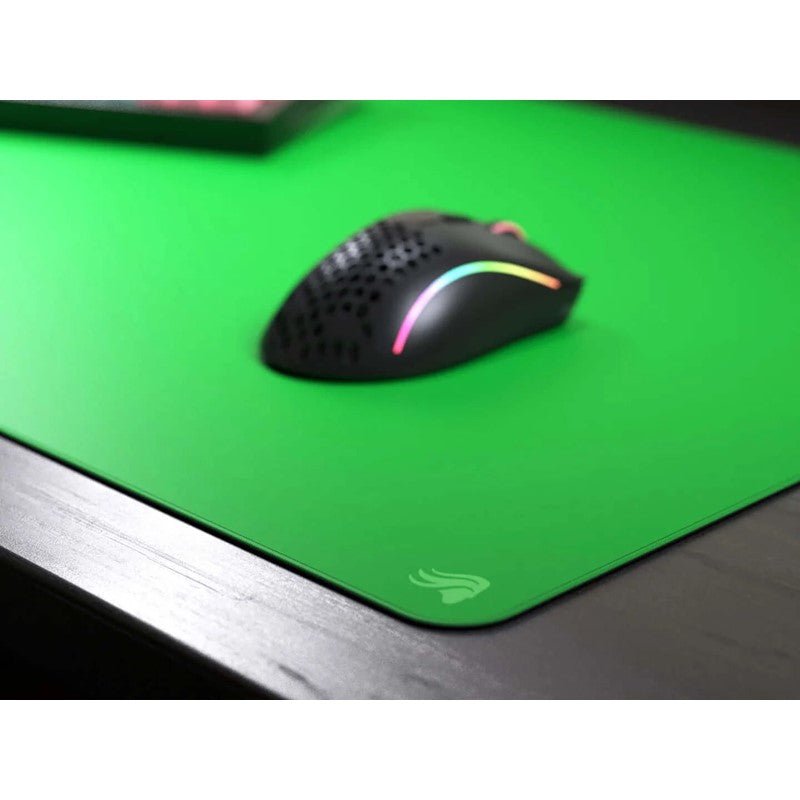 Glorious Green Screen Gaming Mouse Pad XXL Extended For Chroma Keying - 36 x 18