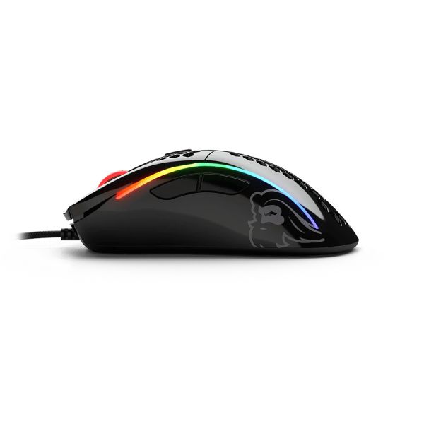 Glorious Model D Wired Gaming Mouse - Glossy Black