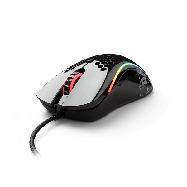 Glorious Model D Wired Gaming Mouse - Glossy Black