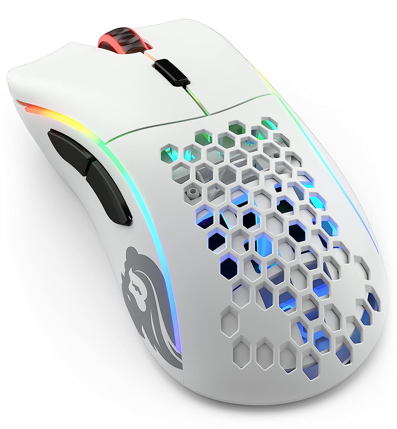 Glorious Model D Wireless Gaming Mouse - Matte White