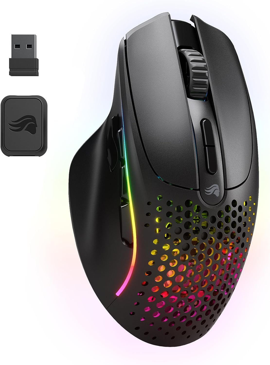 Glorious Model I 2 Wireless Gaming Mouse - Matte Black