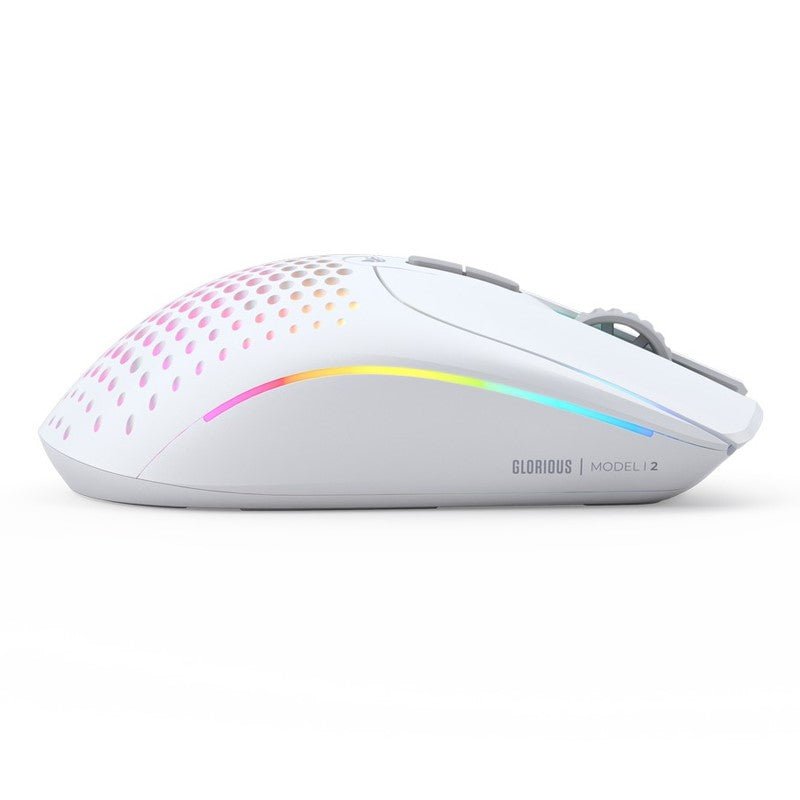 Glorious Model I 2 Wireless Gaming Mouse - Matte White