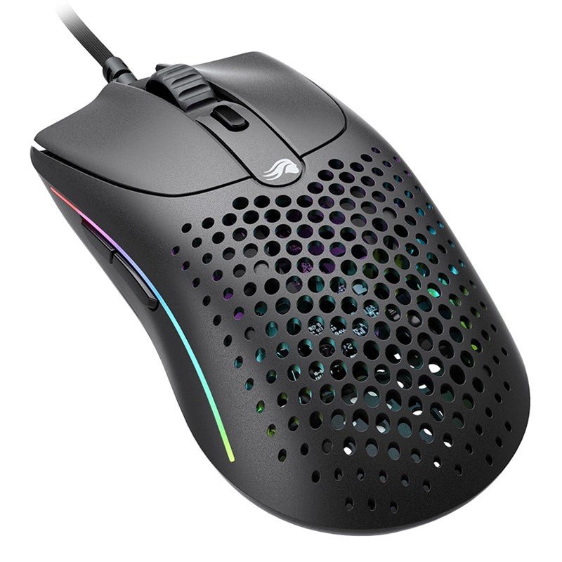 Glorious Model O 2 Wired RGB Gaming Mouse - Matte Black