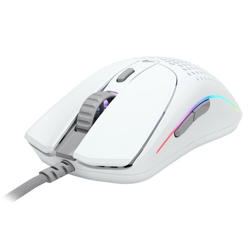 Glorious Model O 2 Wired RGB Gaming Mouse - Matte White