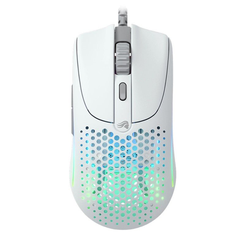 Glorious Model O 2 Wired RGB Gaming Mouse - Matte White