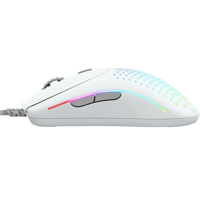 Glorious Model O 2 Wired RGB Gaming Mouse - Matte White